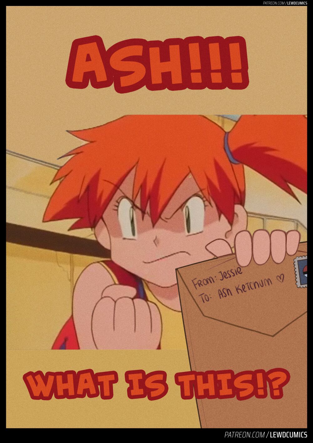 Pokemon - For your eyes only page 7 full
