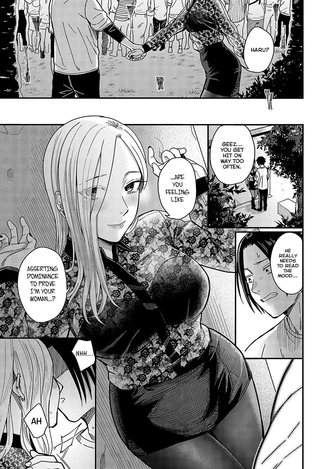 Zankyou to Spotlight - Reverberation and spotlight   =NSS= page 9 full