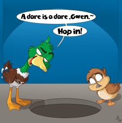 Gwen's Crappy Adventure