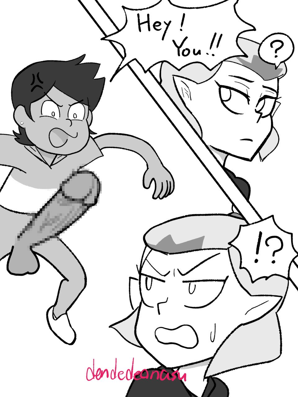 Futa Luz 2: Behind the scenes of S1Ep3 page 2 full