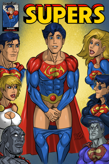 [Iceman Blue] Supers cover