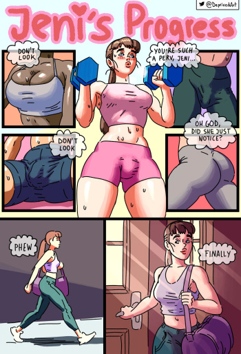 [DeprivedArt] Jeni's Progress & A Helping Hand cover