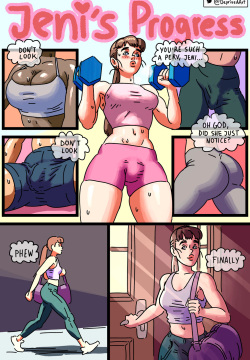 Jeni's Progress & A Helping Hand