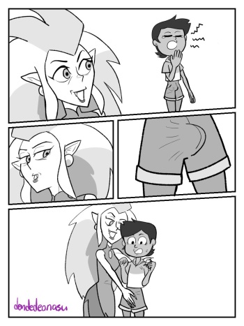 [Dendedeonasu] Futa Luz: Good Morning in the Owl House cover