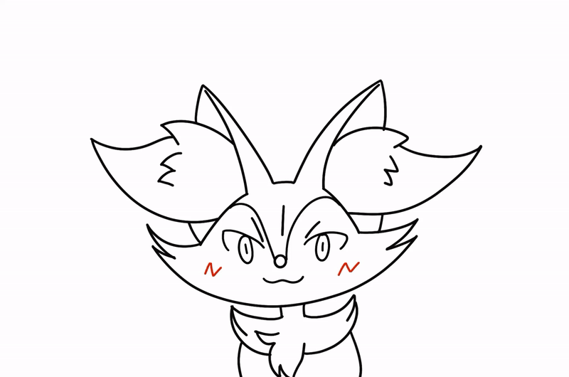 Kissing Braixen page 1 full