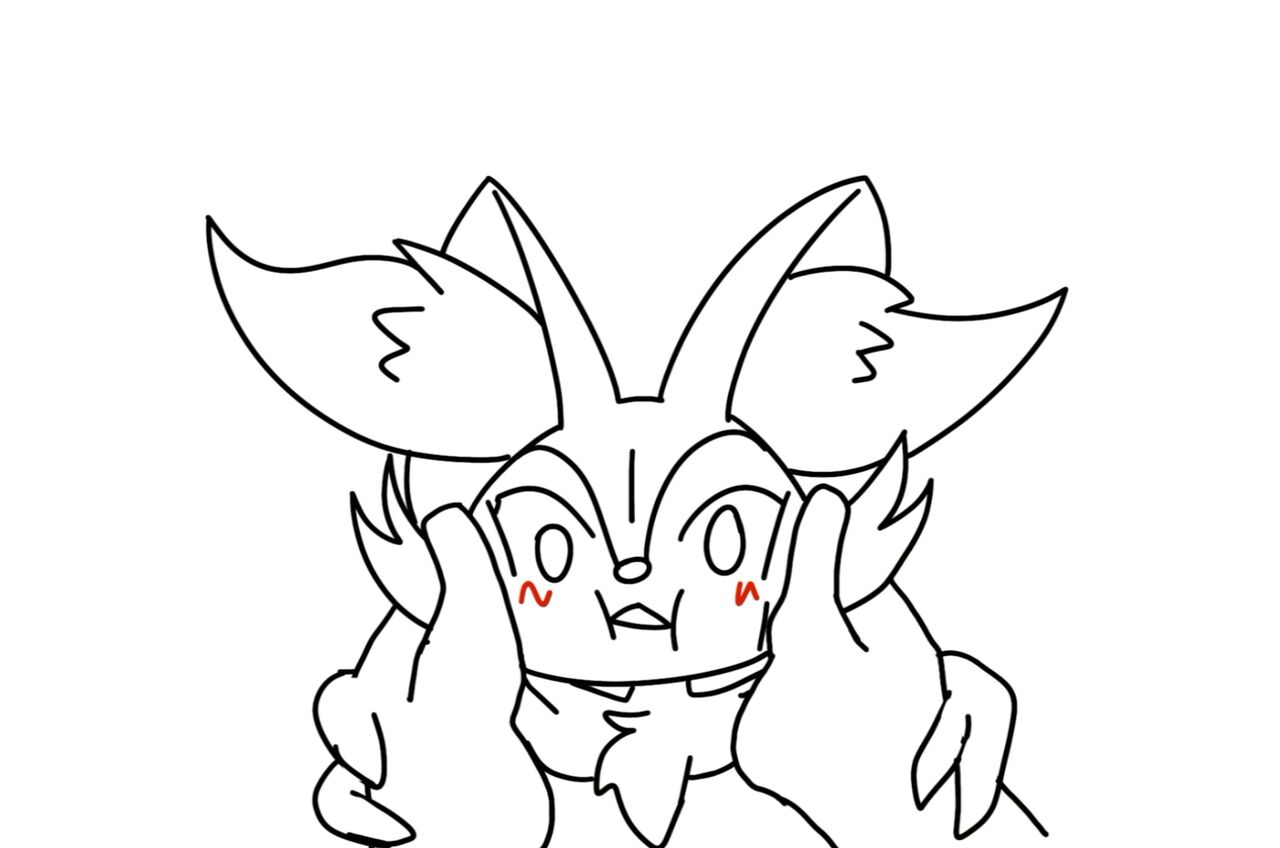 Kissing Braixen page 12 full