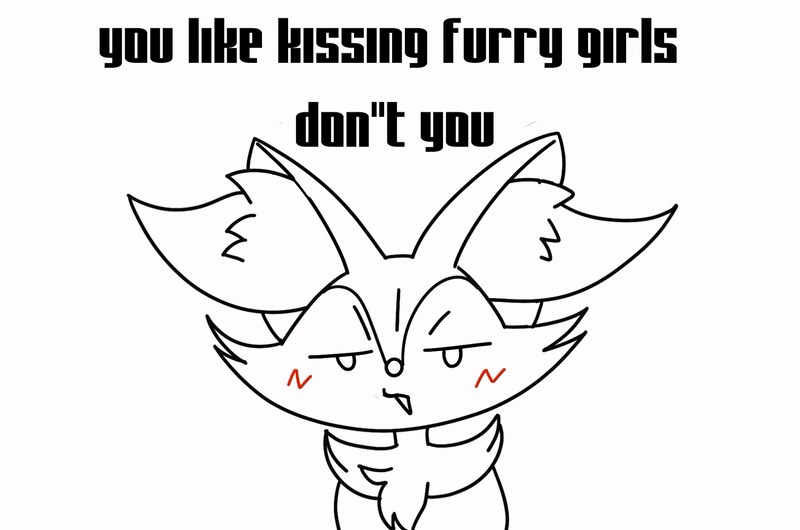 Kissing Braixen page 3 full