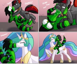 Cameron Gets Kissed By Many Characters