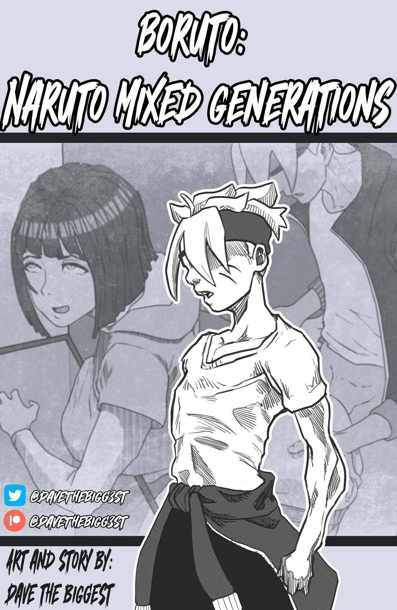 Boruto: Naruto mixed generations page 1 full