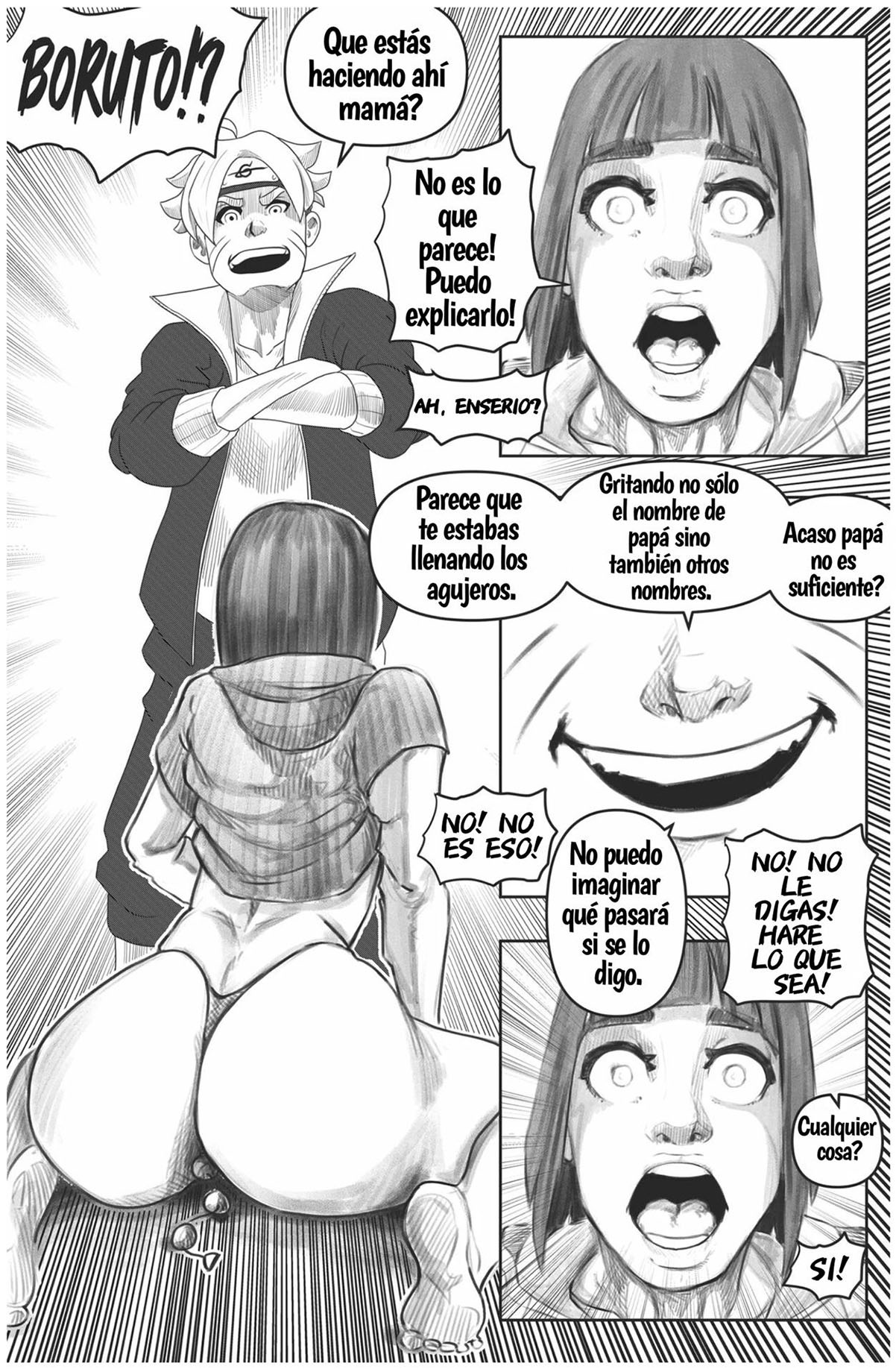 Boruto: Naruto mixed generations page 4 full