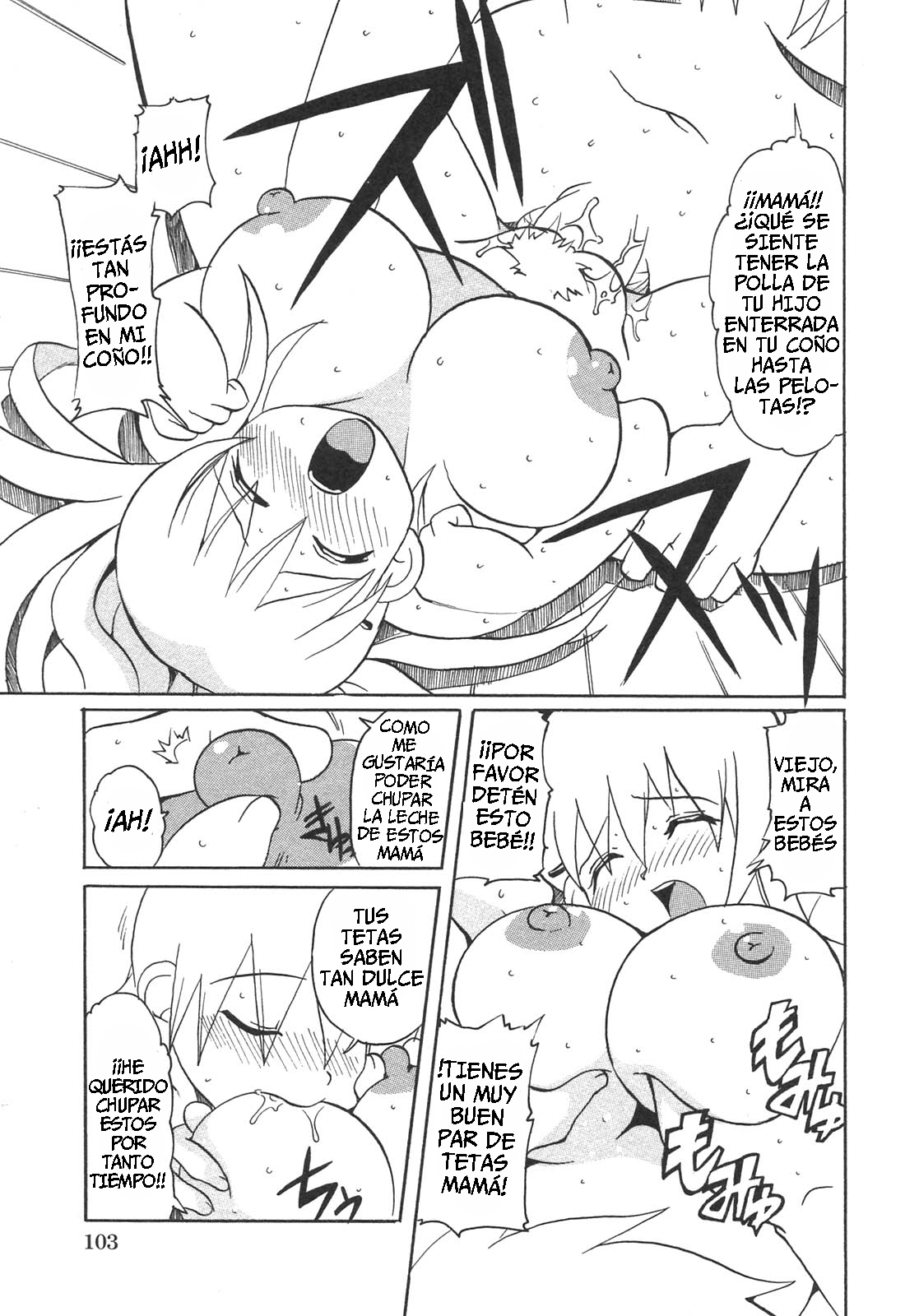 Castigando a Mamá page 11 full