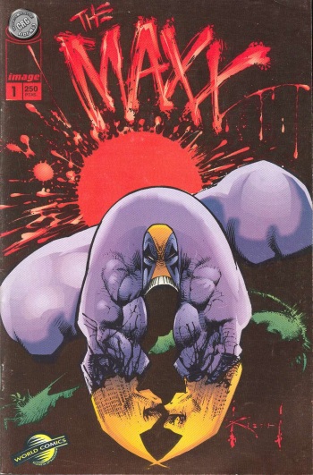 The Maxx VOL.1 (Spanish) cover