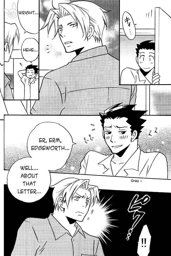 Ace Attorney DJ - HighSchool Bebop page 11 full