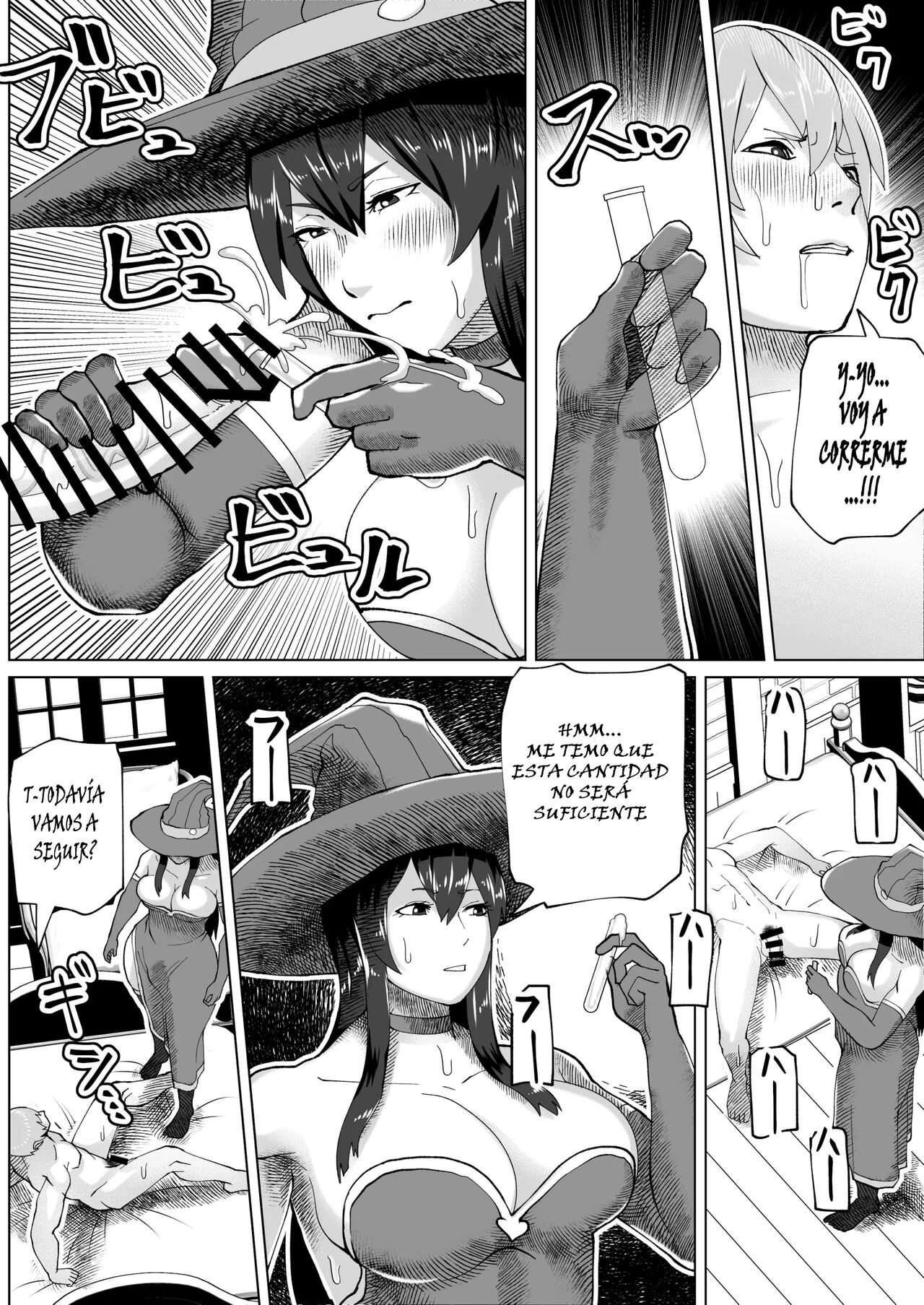 Futanari Majo no Mori page 10 full