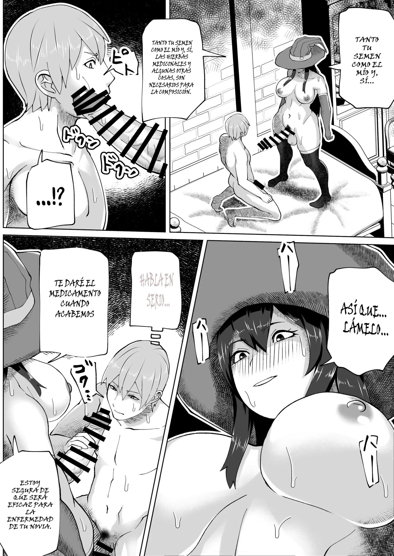 Futanari Majo no Mori page 12 full