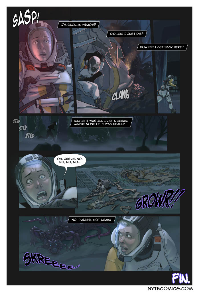 Returnal: No Safe Space page 9 full