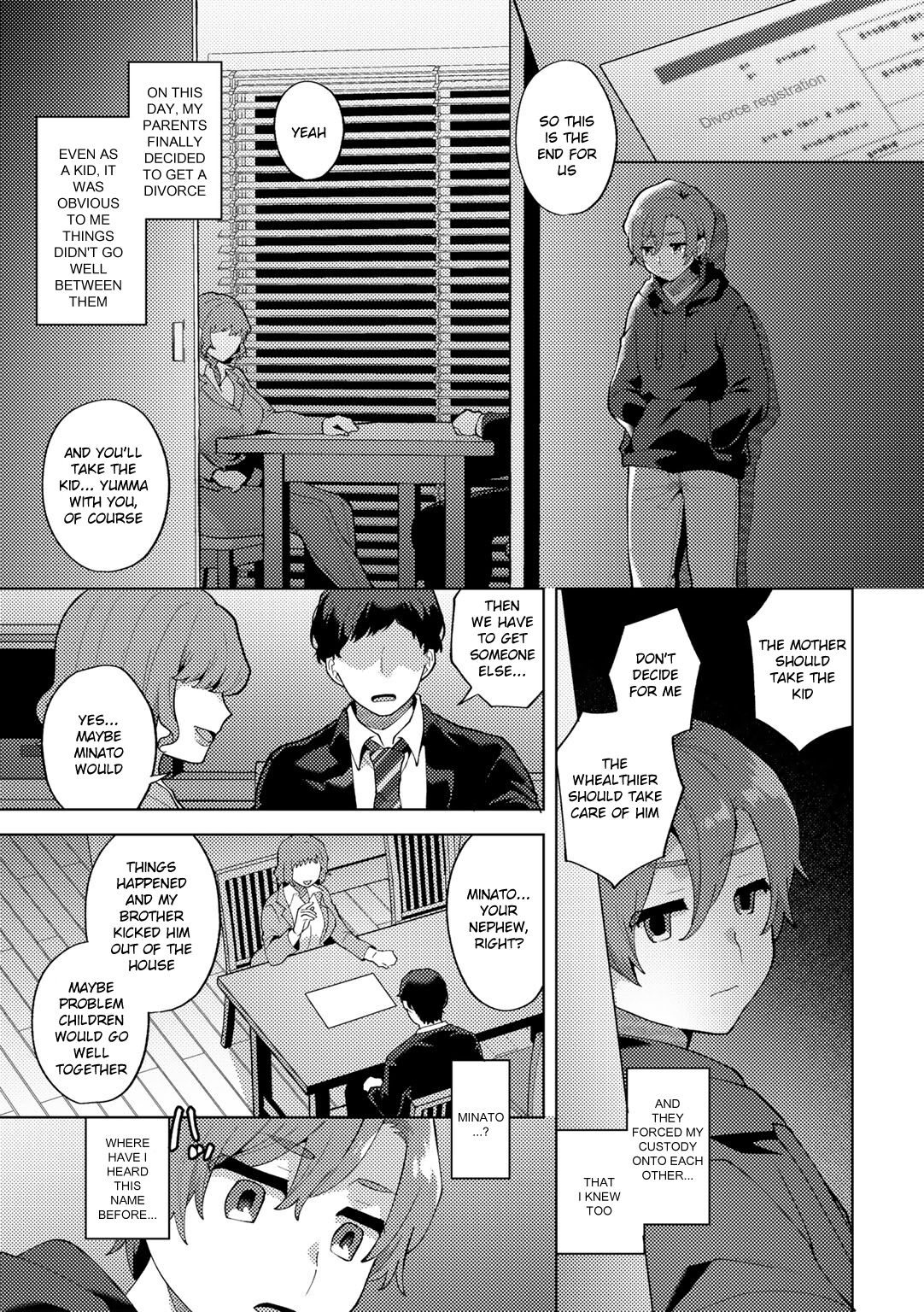 Soshite Kazoku ni Naru page 1 full