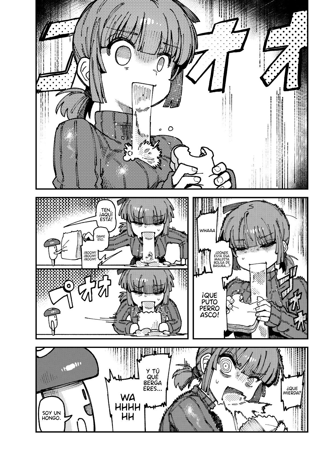 Ie ga Shike Sugite Haete Kita Genkaku Yuuhatsu Kinoko wo Gosyoku Shite Hatsujyou Shita Ato no Are ya Kore page 5 full