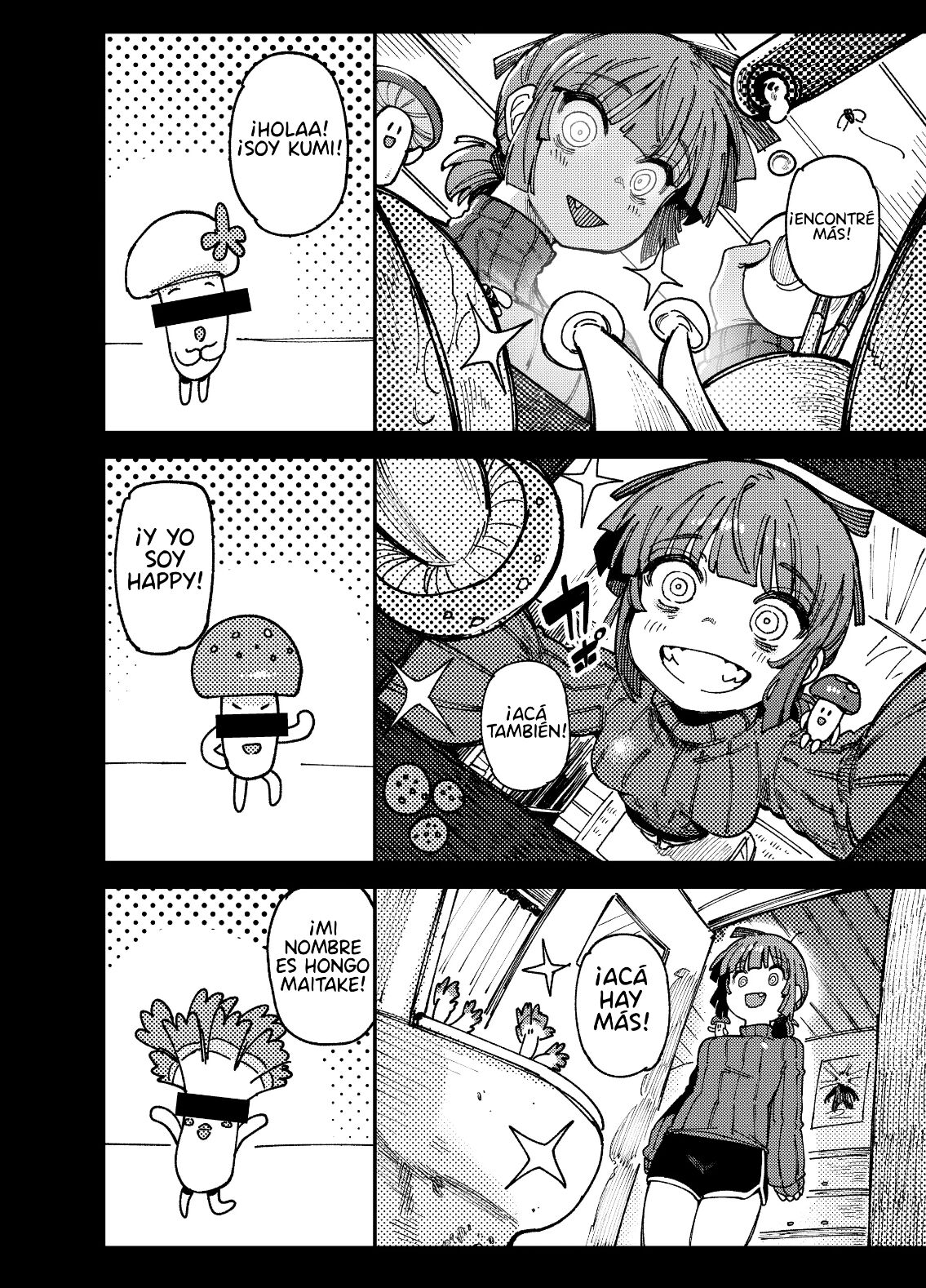 Ie ga Shike Sugite Haete Kita Genkaku Yuuhatsu Kinoko wo Gosyoku Shite Hatsujyou Shita Ato no Are ya Kore page 7 full