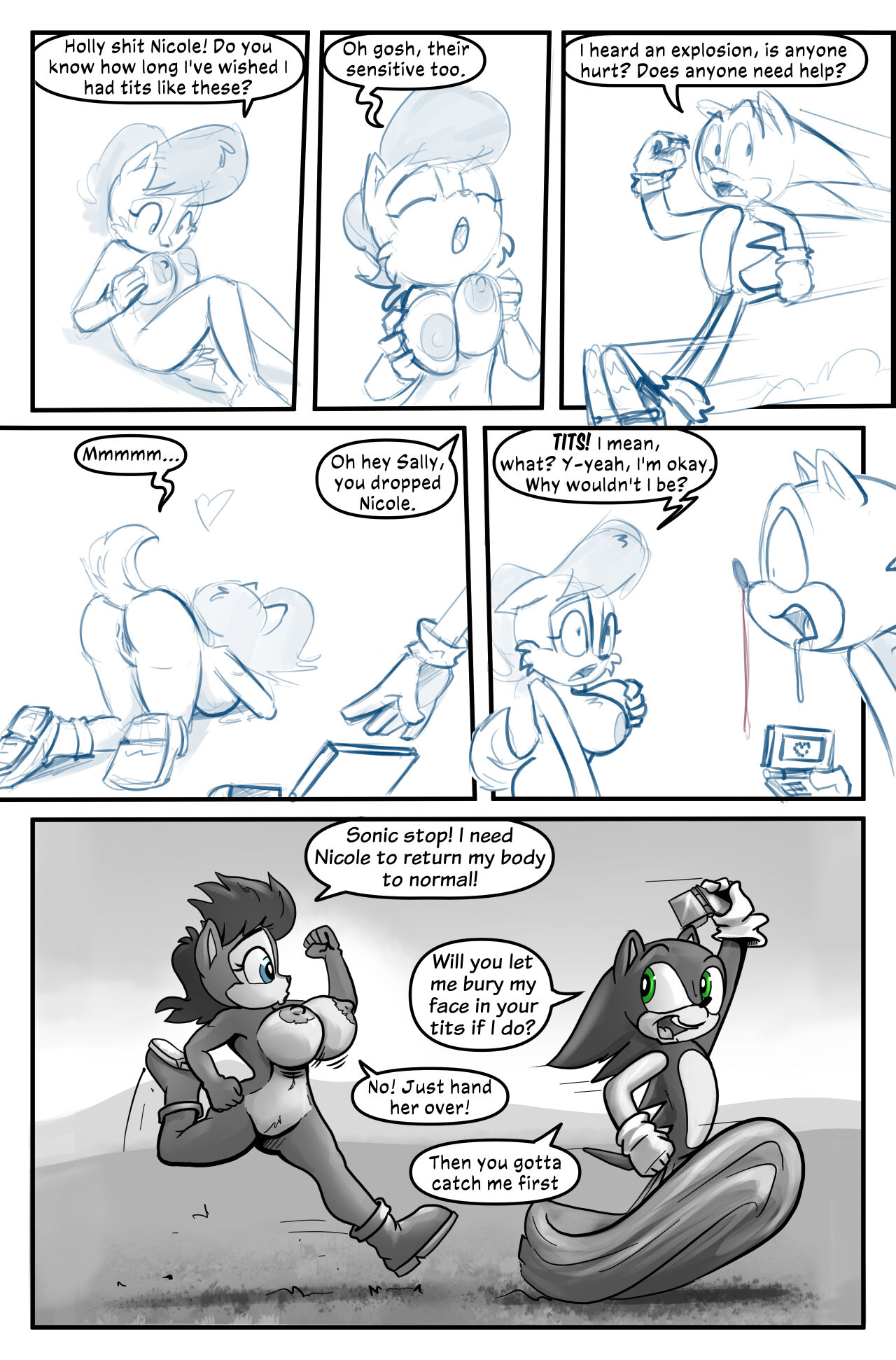 Sally's Absorbing Tail page 5 full