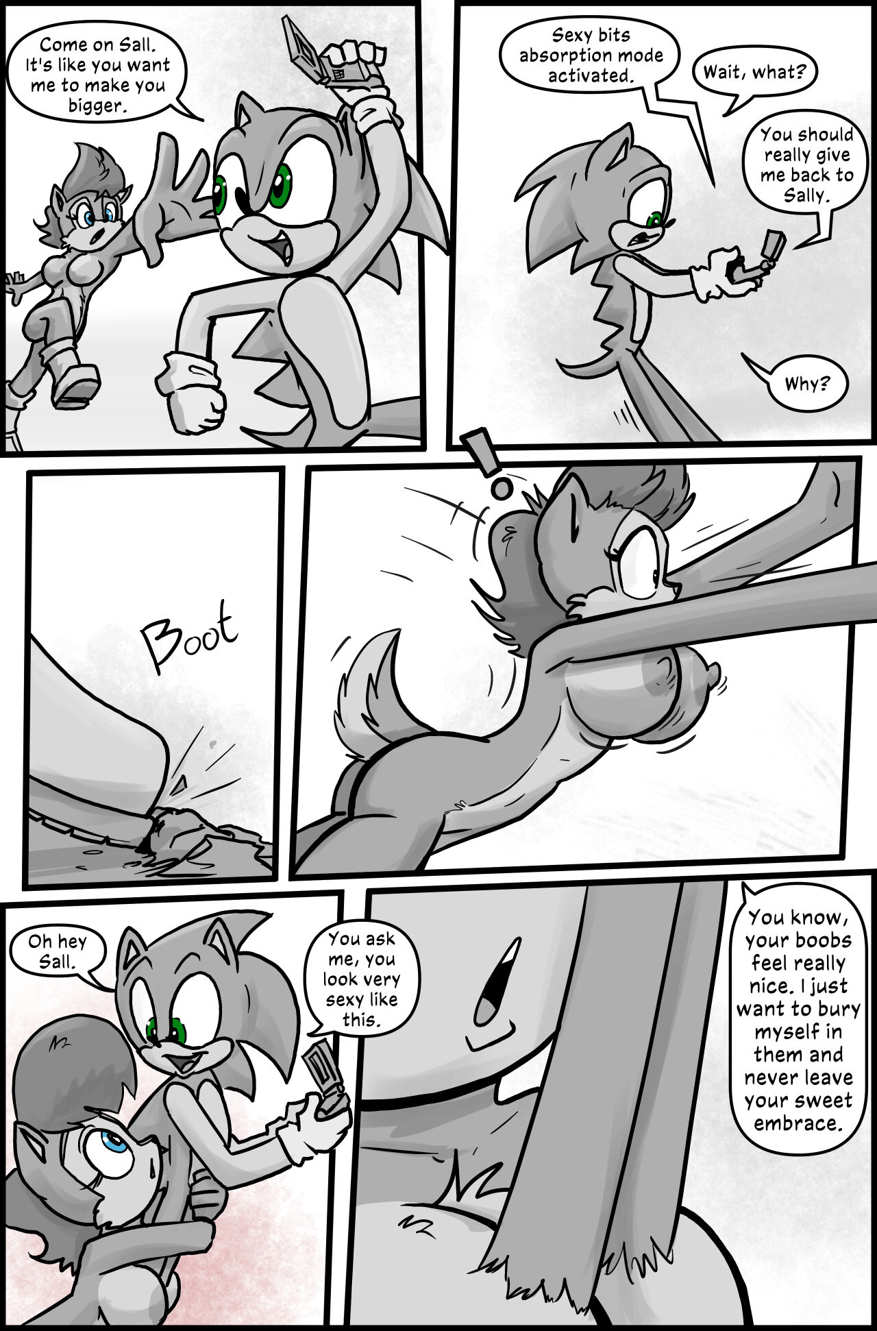 Sally's Absorbing Tail page 6 full