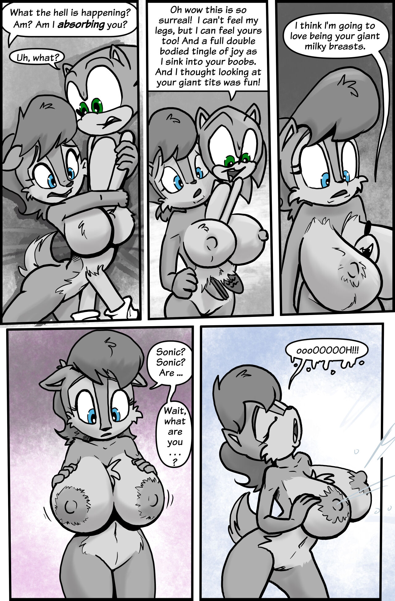 Sally's Absorbing Tail page 7 full
