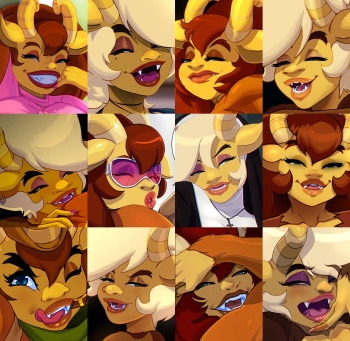 [Tovio Rogers] Connie And Mona Set (Big Mouth) cover