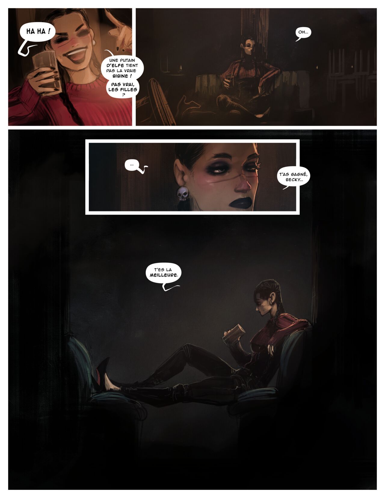 I Roved Out in Search of Truth and Love - Livre 3 Tome 30 - Tu Verras page 11 full