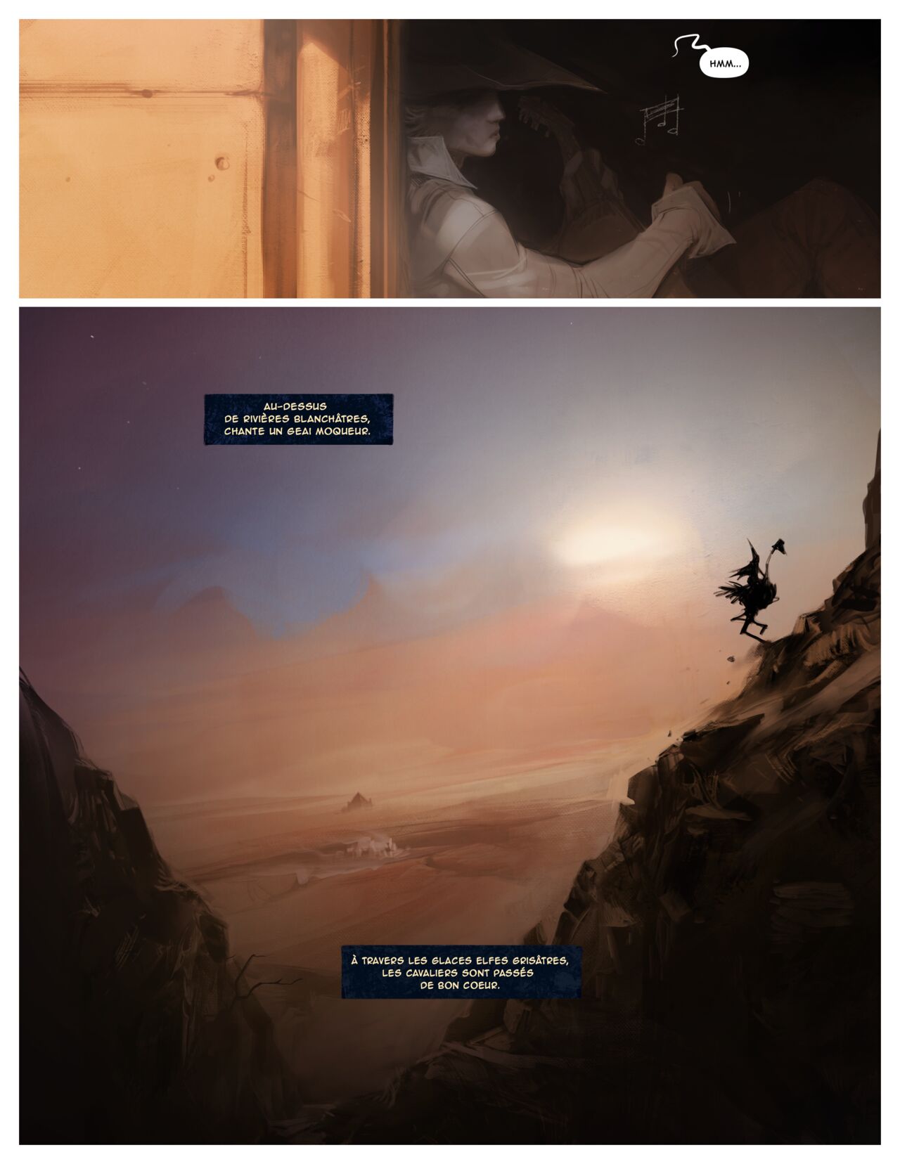 I Roved Out in Search of Truth and Love - Livre 3 Tome 30 - Tu Verras page 12 full