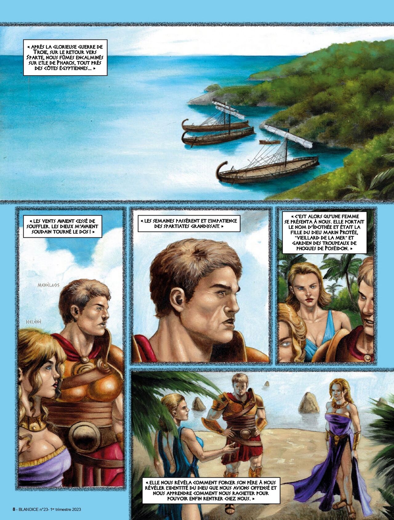 Blandice No 23 - Les filles badass page 10 full