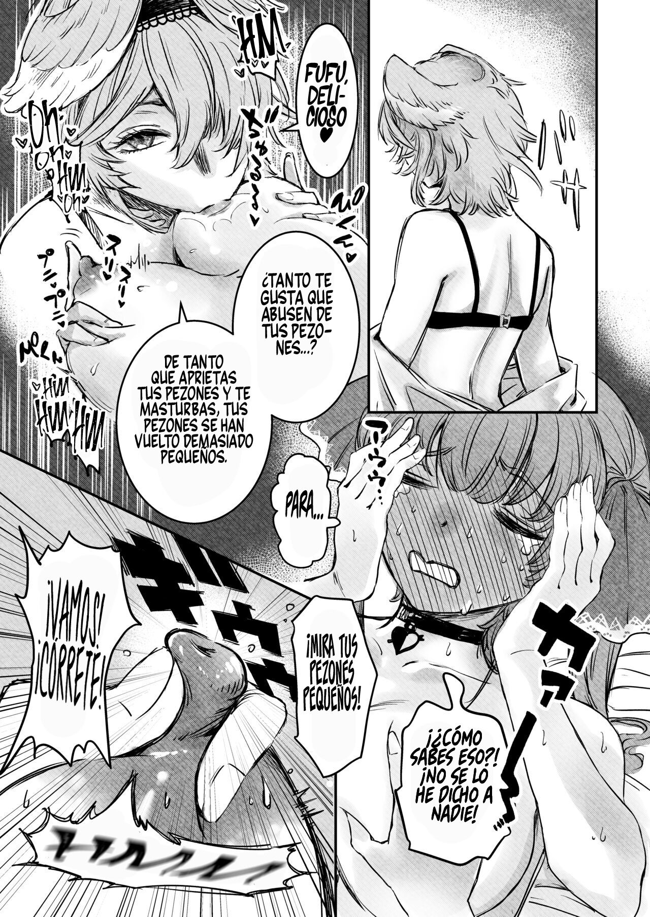 Watashi ga Takarabako o Akete ii no ka ne? | Esta bien para mi abrir el cofre del tesoro? page 11 full