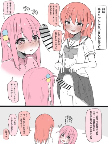 [GOKURIN] Kita-chan ni Haeta Manga (Bocchi the Rock!) cover