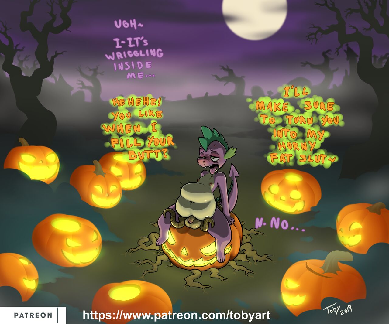 Halloween Spike: Haunted Pumpkin Patch page 4 full