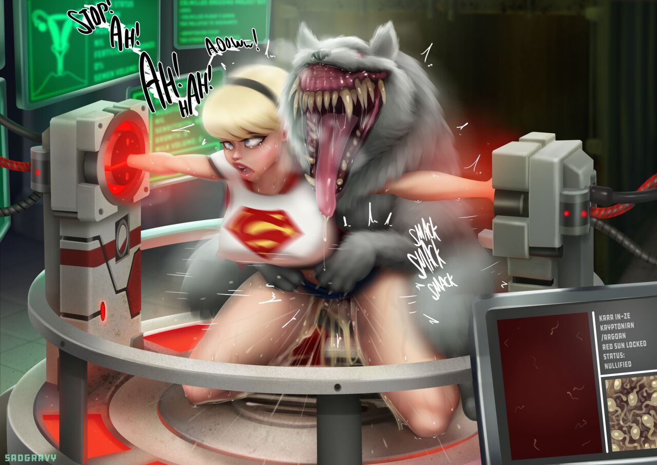 Supergirl X RE4 dog page 5 full