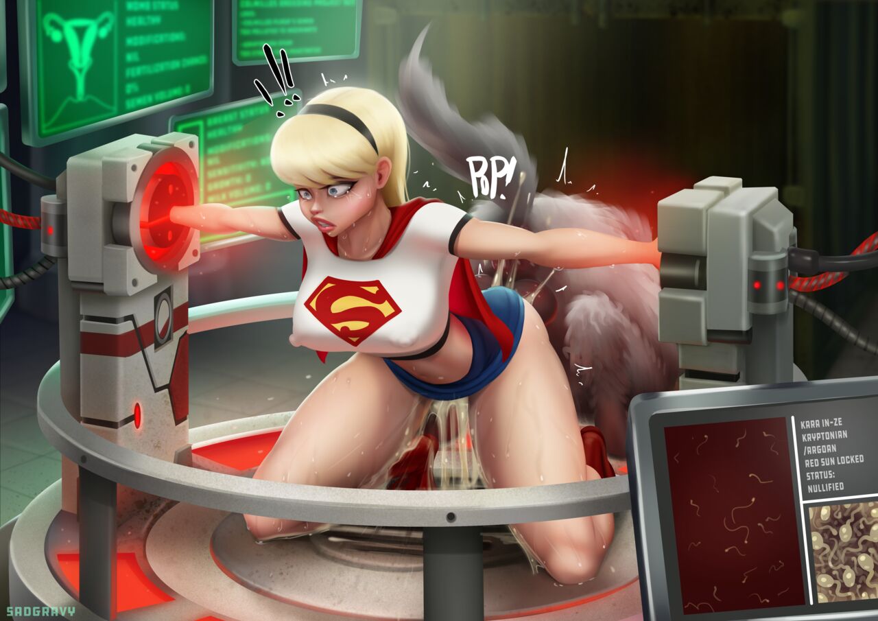 Supergirl X RE4 dog page 7 full
