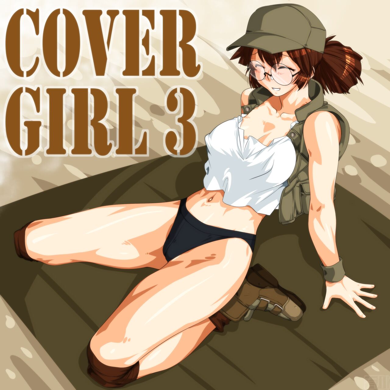 COVER GIRL 3 page 12 full