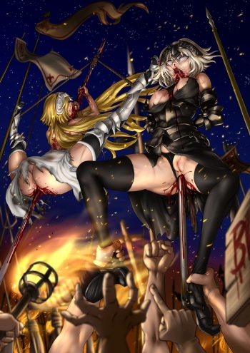 [Ayaswan]ツインウィッチーズの処罰/ Punishment Of Twin Witches cover