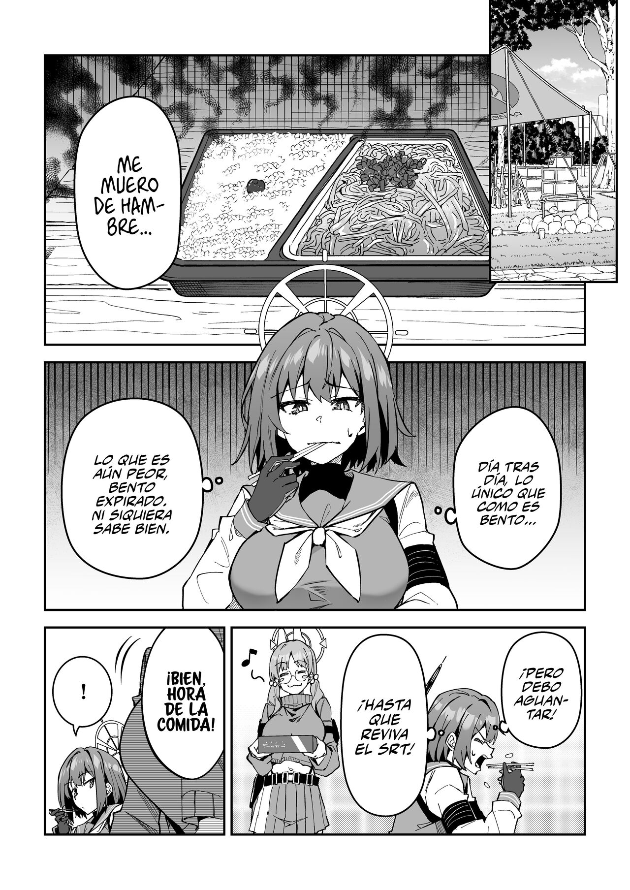 Yokujou Usagi no Shokuryou Choutatsu Sakusen page 4 full