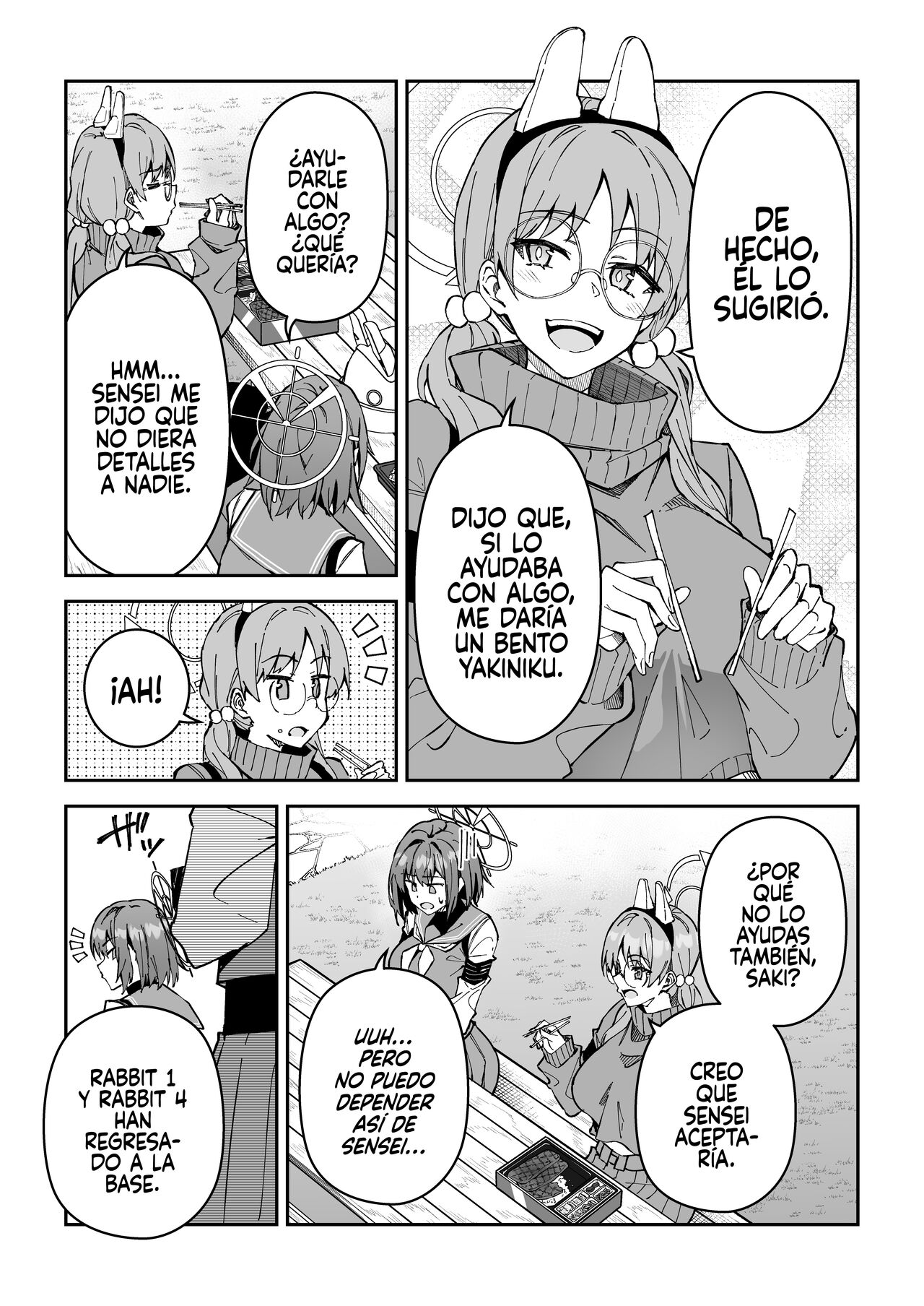 Yokujou Usagi no Shokuryou Choutatsu Sakusen page 6 full