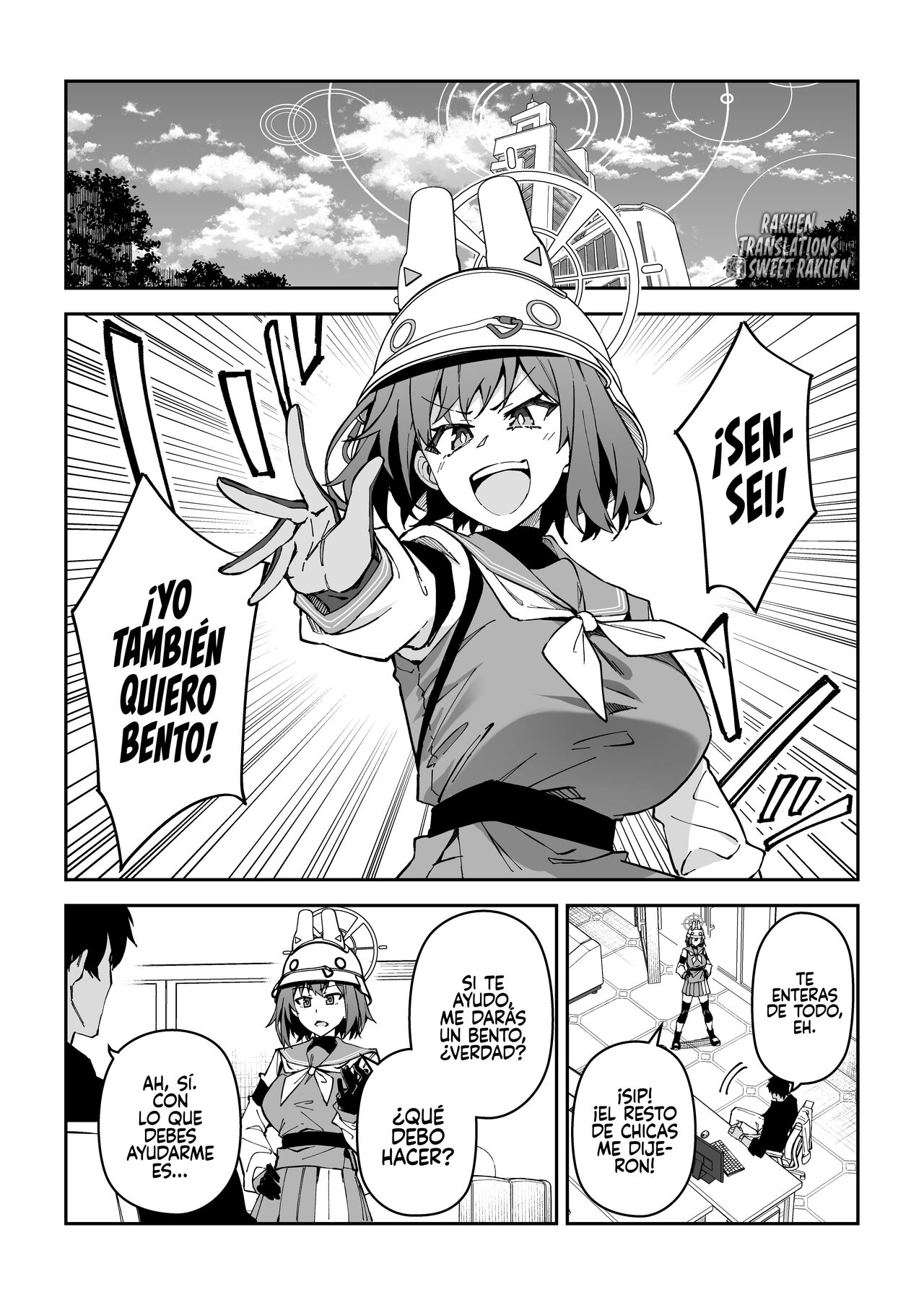Yokujou Usagi no Shokuryou Choutatsu Sakusen page 8 full
