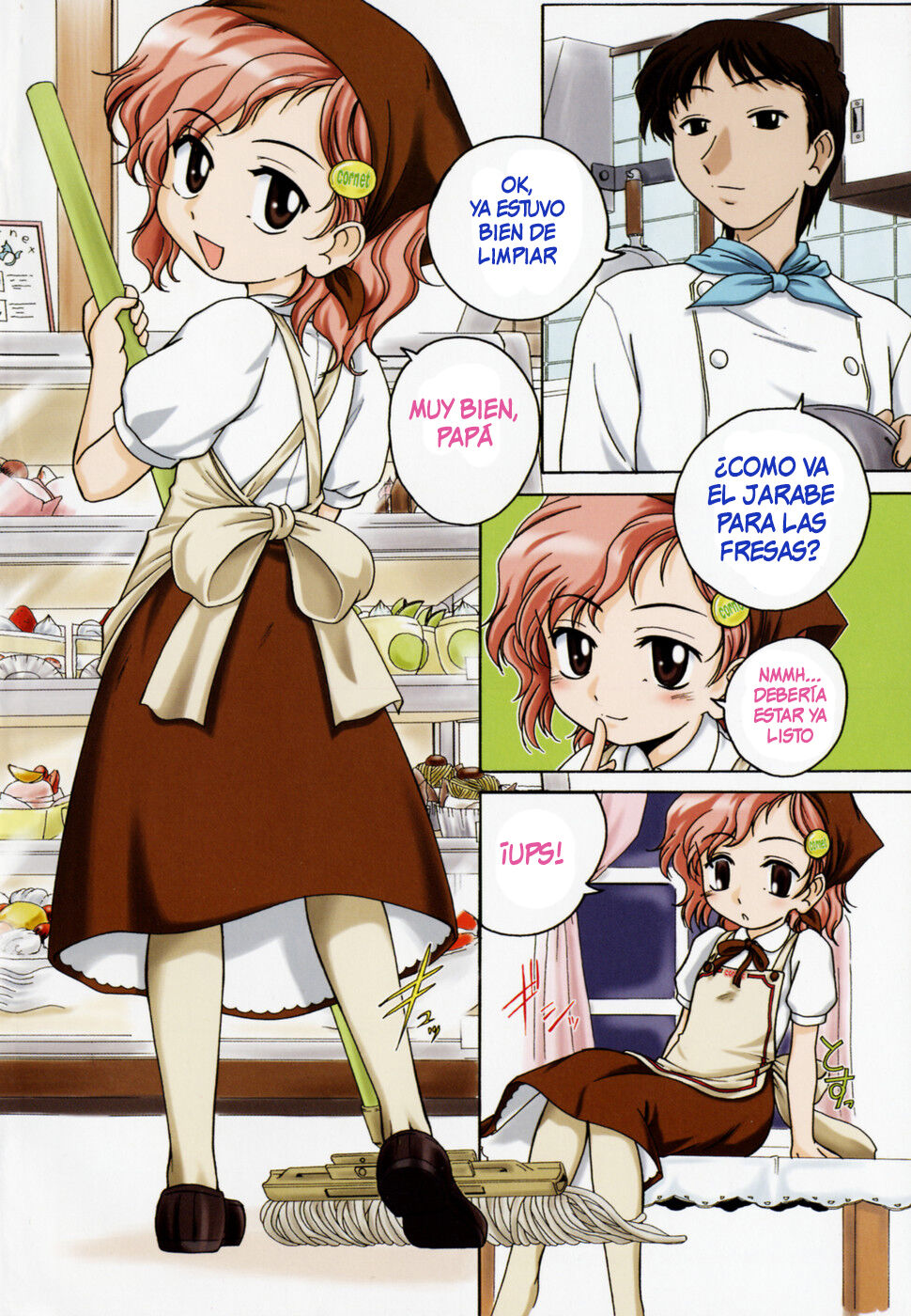 Papa no Cake page 2 full