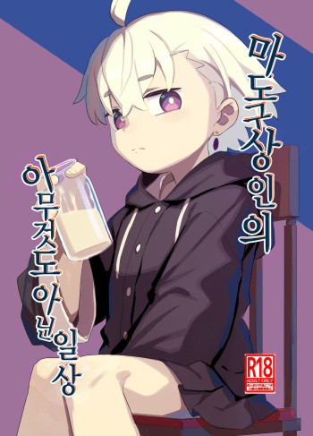 [Lilac Garden (Lo.C)] Madougu-ya-san no nan demonai nichijou | 마도구상인의 아무것도 아닌 일상 [Korean] [Digital] cover