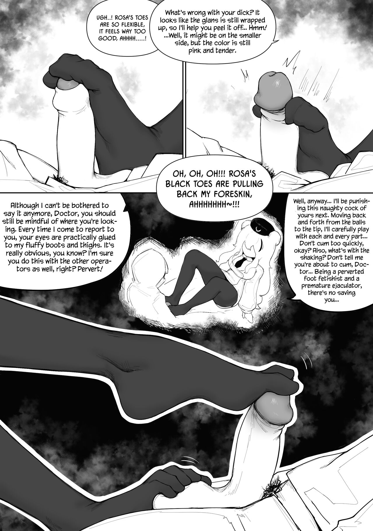 Rosa & The Doctor's "Master-Slave" Roleplay page 6 full