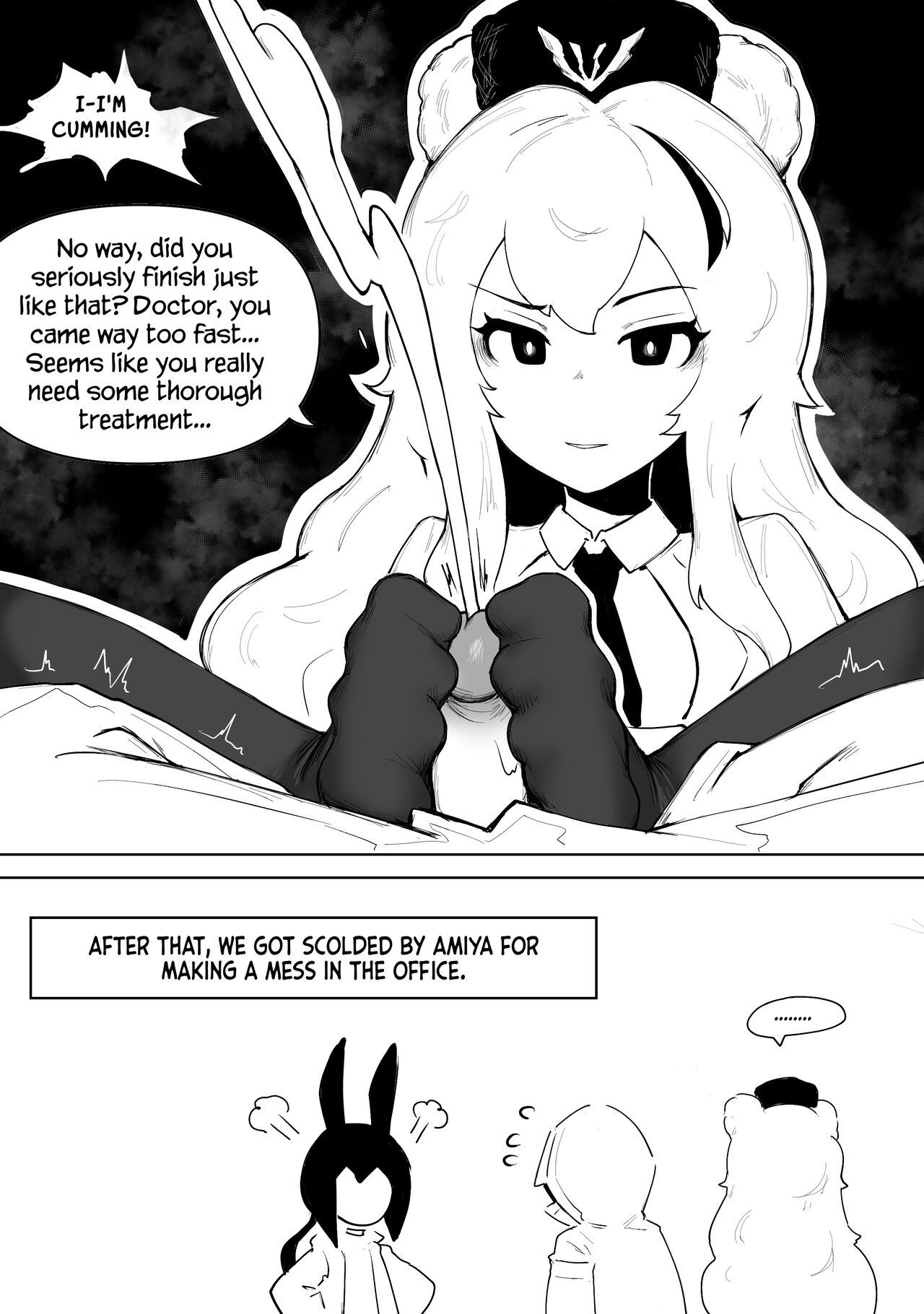 Rosa & The Doctor's "Master-Slave" Roleplay page 7 full