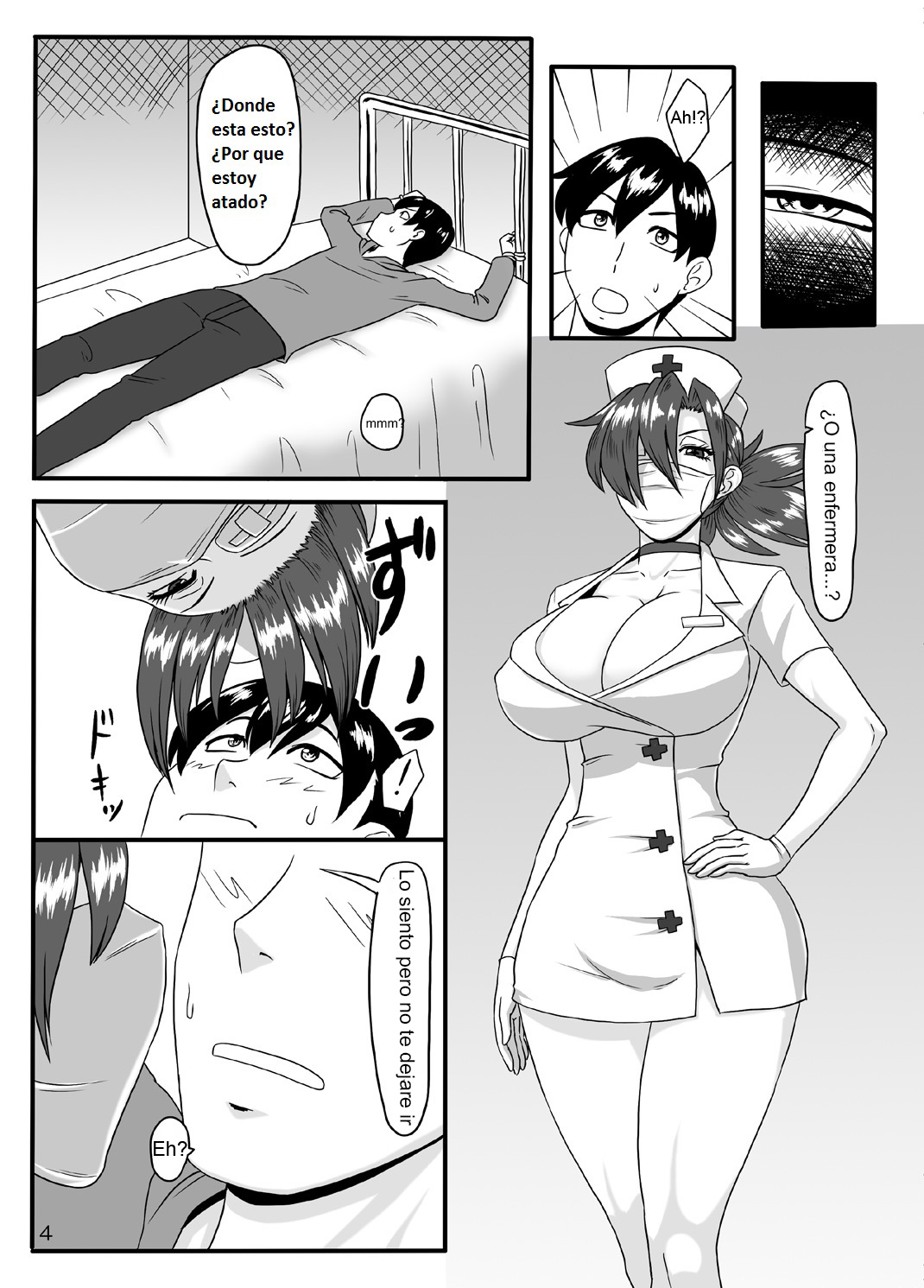 Ninja Nourse Gaiden page 3 full