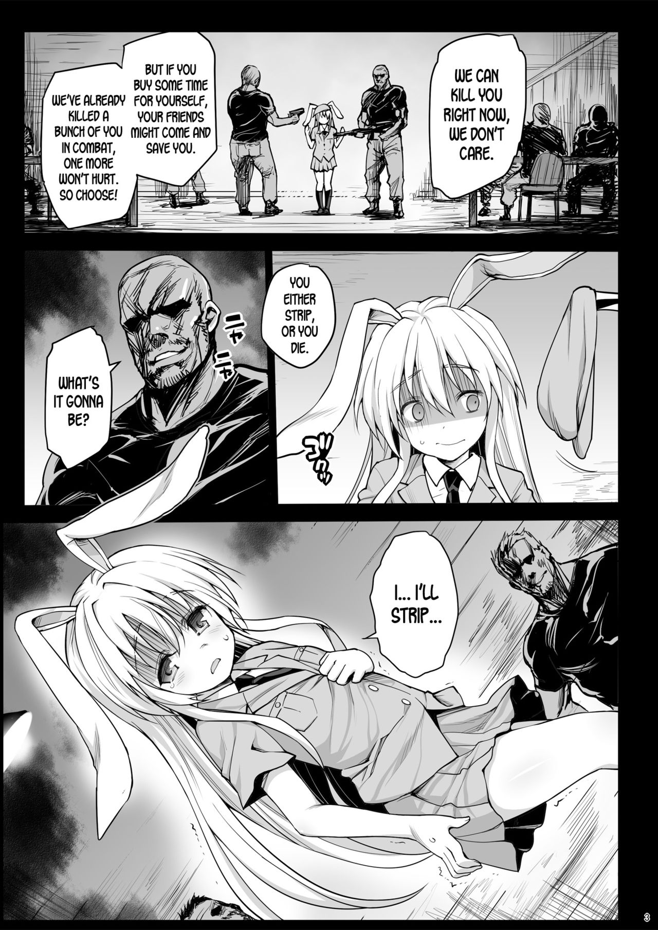 Loli Udonge no H na Sainan page 4 full
