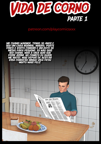 Diário de um corno / Diary of a cuckold cover