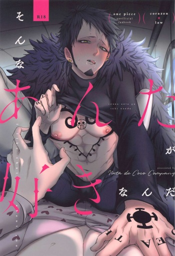 (Chou GRANDLINE CRUISE 2023) [Nata de Coco Compny (Siohuu)] Sonna Anta ga Suki nanda - I like that about you.  (One Piece) cover