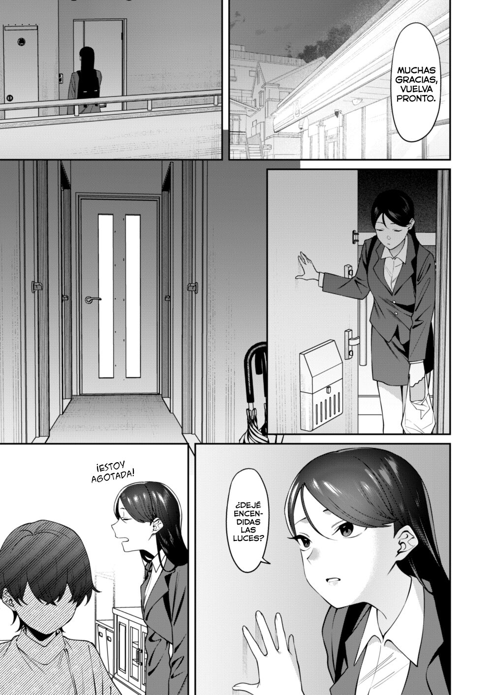 Genkan Aketara Shota Ga Ita page 2 full