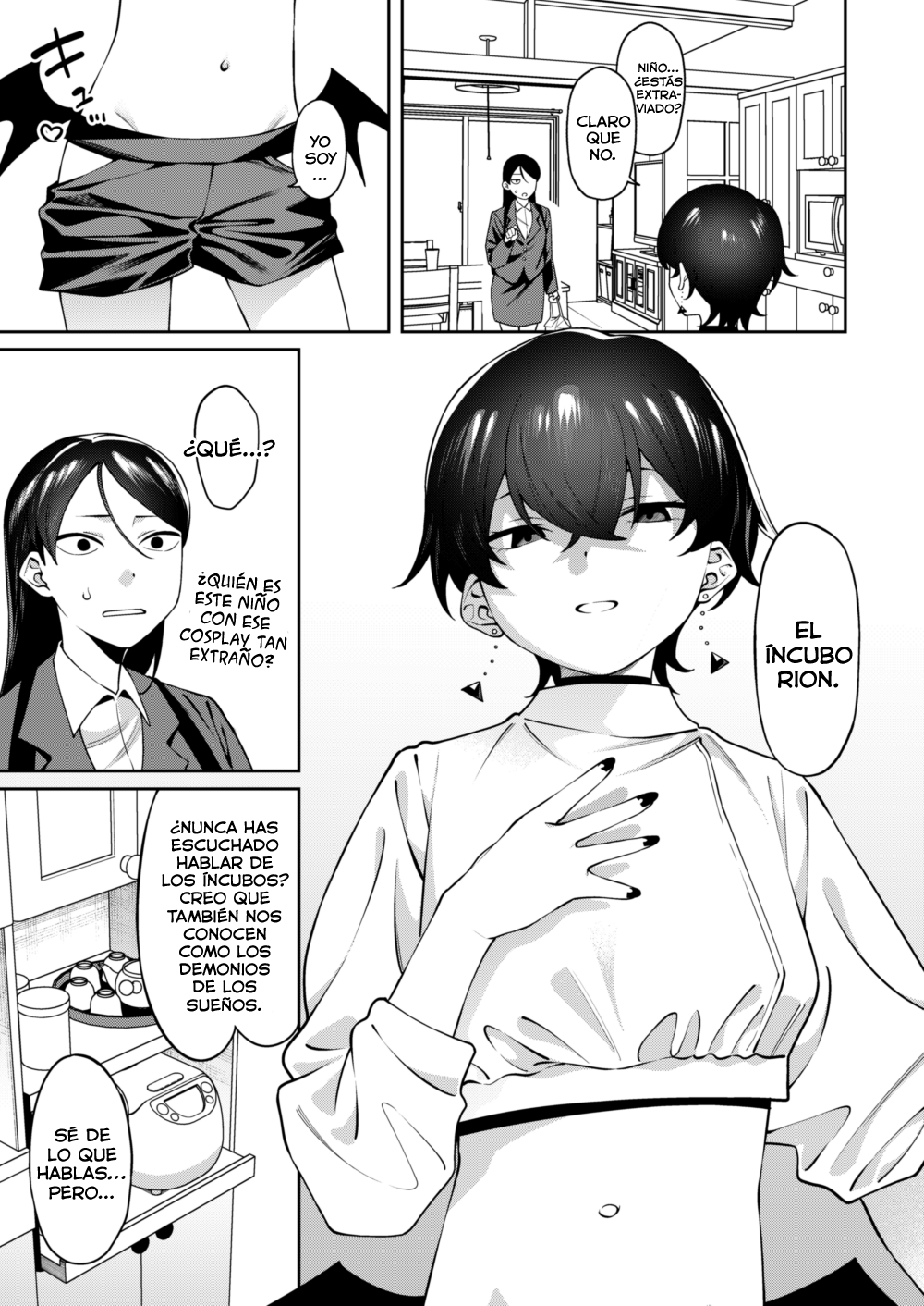 Genkan Aketara Shota Ga Ita page 4 full